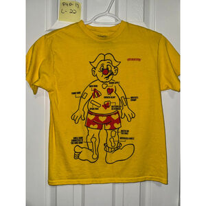 Boys Operation Yellow Red Operation Game Graphic Short Sleeve Tee XL (14/16)​